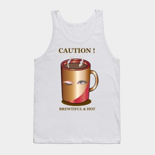 CAUTION Tank Top